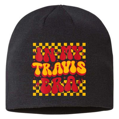 Retro Groovy In My Travis Era Sustainable Beanie