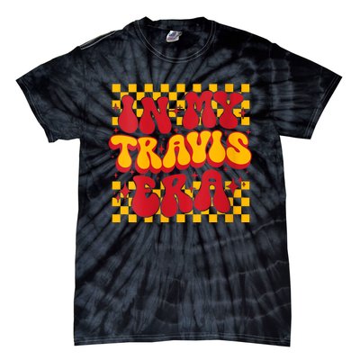 Retro Groovy In My Travis Era Tie-Dye T-Shirt