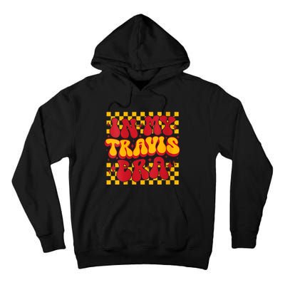 Retro Groovy In My Travis Era Tall Hoodie