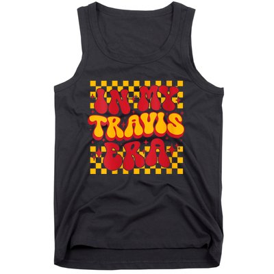 Retro Groovy In My Travis Era Tank Top