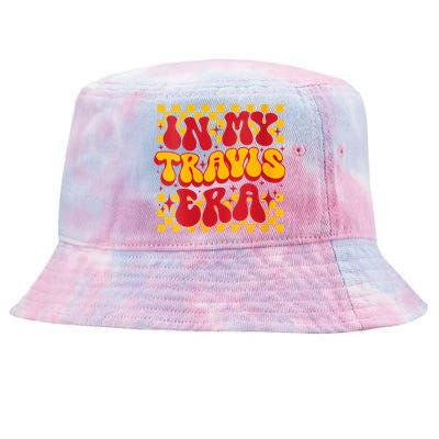 Retro Groovy In My Travis Era Tie-Dyed Bucket Hat