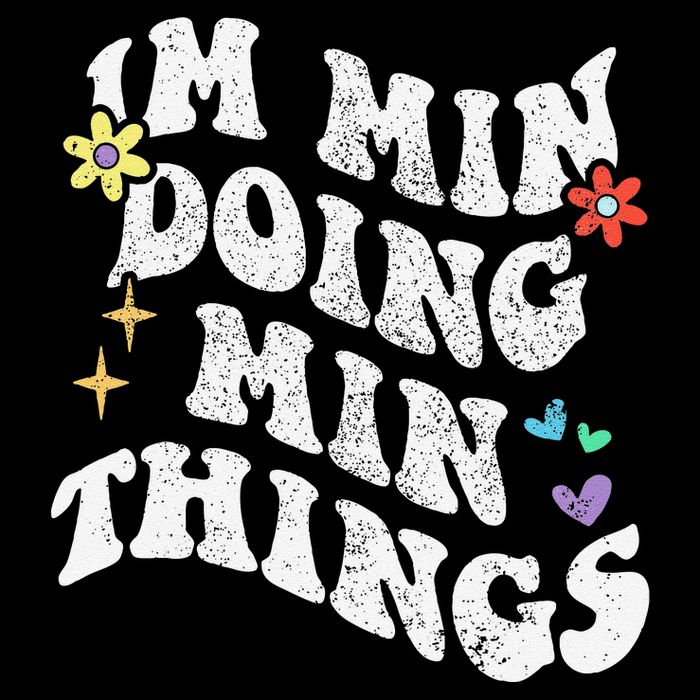 Retro Groovy Im Min Doing Min Things Funny MotherS Day Baby Bodysuit