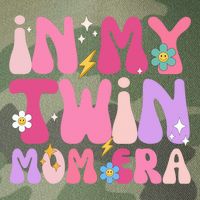 Retro Groovy In My Twin Mom Era Happy Mother's Day 2025 Legacy Tie Dye Trucker Hat