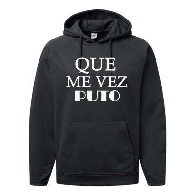 Relax Gringo Im Legal Funny Mexican Immigrant Performance Fleece Hoodie