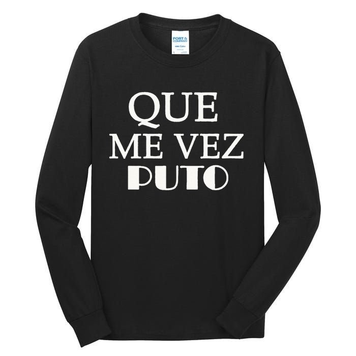 Relax Gringo Im Legal Funny Mexican Immigrant Tall Long Sleeve T-Shirt