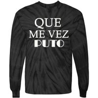 Relax Gringo Im Legal Funny Mexican Immigrant Tie-Dye Long Sleeve Shirt