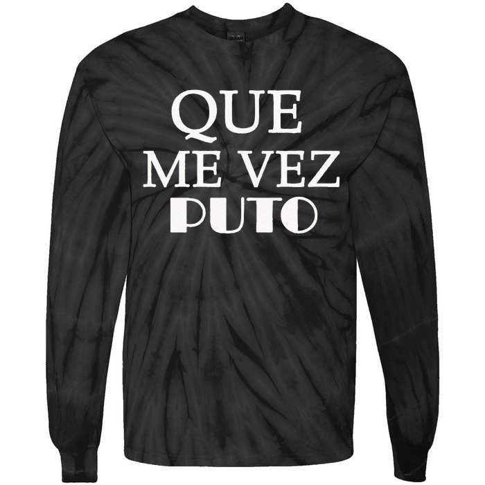 Relax Gringo Im Legal Funny Mexican Immigrant Tie-Dye Long Sleeve Shirt