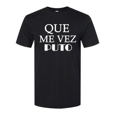 Relax Gringo Im Legal Funny Mexican Immigrant Softstyle CVC T-Shirt