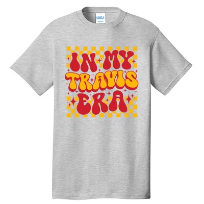 Retro Groovy In My Travis Era Tall T-Shirt