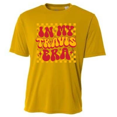 Retro Groovy In My Travis Era Cooling Performance Crew T-Shirt