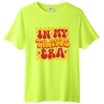 Retro Groovy In My Travis Era Tall Fusion ChromaSoft Performance T-Shirt