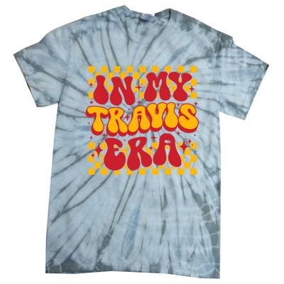 Retro Groovy In My Travis Era Tie-Dye T-Shirt