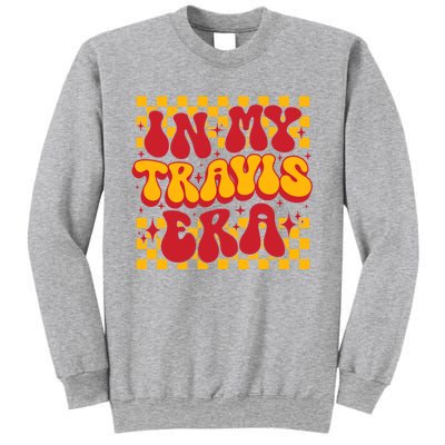 Retro Groovy In My Travis Era Sweatshirt