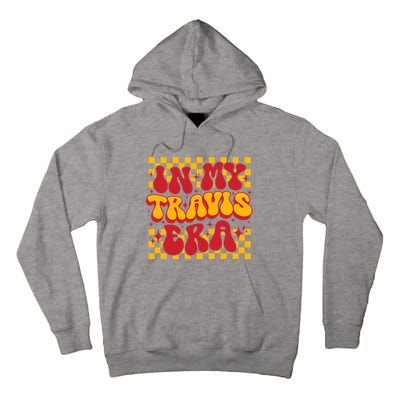 Retro Groovy In My Travis Era Tall Hoodie