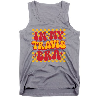 Retro Groovy In My Travis Era Tank Top