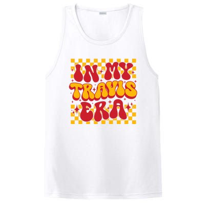 Retro Groovy In My Travis Era PosiCharge Competitor Tank