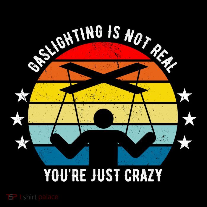 Retro Gaslighting Is Not Real You're Just Crazy Flatbill Hat