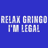Relax Gringo Im Legal Funny Immigration 16 in Basic Backpack