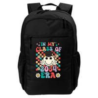 Retro Groovy In My Class Of 2034 Era Class Of 2034 Graduate Cool Gift Daily Commute Backpack