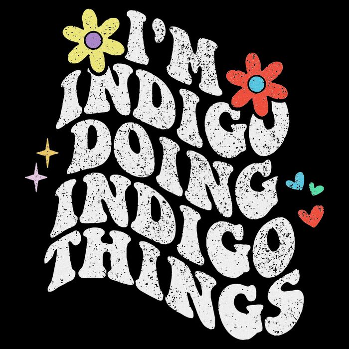 Retro Groovy Im Indigo Doing Indigo Things Funny Mothers Day Impact Tech Backpack