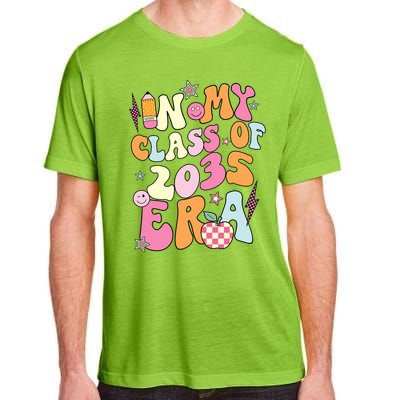 Retro Groovy In My Class Of 2035 Era Class Of 2035 Graduate Cool Gift Adult ChromaSoft Performance T-Shirt