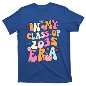 Retro Groovy In My Class Of 2035 Era Class Of 2035 Graduate Cool Gift T-Shirt