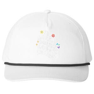 Retro Groovy Im Robbie Doing Robbie Things Funny MotherS Snapback Five-Panel Rope Hat