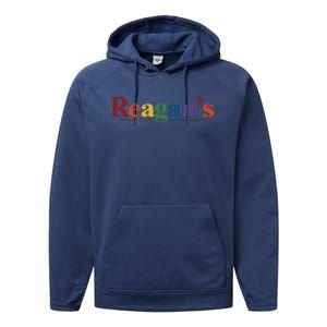 Reagans Grave Is A Gender Neutral Bathroom Pride Performance Fleece Hoodie