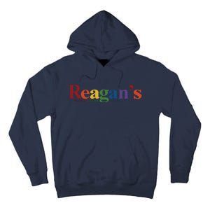 Reagans Grave Is A Gender Neutral Bathroom Pride Tall Hoodie