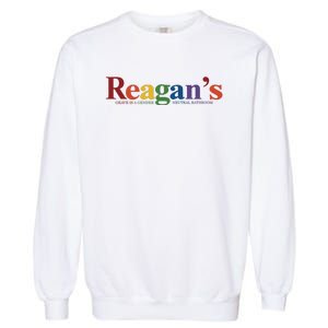 Reagans Grave Is A Gender Neutral Bathroom Pride Garment-Dyed Sweatshirt