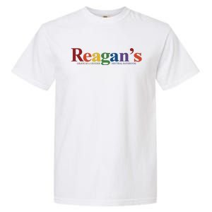 Reagans Grave Is A Gender Neutral Bathroom Pride Garment-Dyed Heavyweight T-Shirt