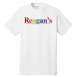 Reagans Grave Is A Gender Neutral Bathroom Pride Tall T-Shirt