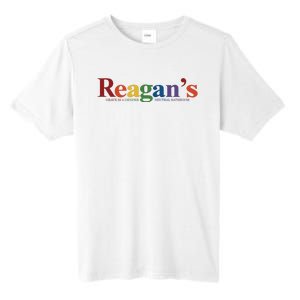 Reagans Grave Is A Gender Neutral Bathroom Pride Tall Fusion ChromaSoft Performance T-Shirt