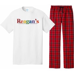 Reagans Grave Is A Gender Neutral Bathroom Pride Pajama Set