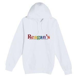 Reagans Grave Is A Gender Neutral Bathroom Pride Premium Pullover Hoodie