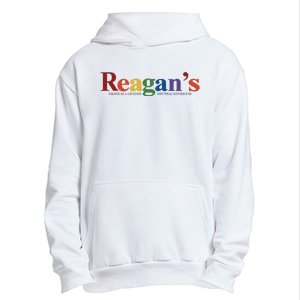 Reagans Grave Is A Gender Neutral Bathroom Pride Urban Pullover Hoodie