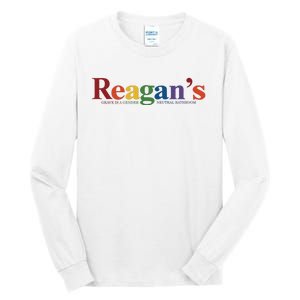 Reagans Grave Is A Gender Neutral Bathroom Pride Tall Long Sleeve T-Shirt