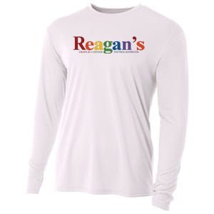 Reagans Grave Is A Gender Neutral Bathroom Pride Cooling Performance Long Sleeve Crew