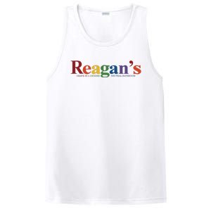 Reagans Grave Is A Gender Neutral Bathroom Pride PosiCharge Competitor Tank