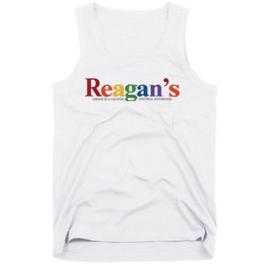 Reagans Grave Is A Gender Neutral Bathroom Pride Tank Top