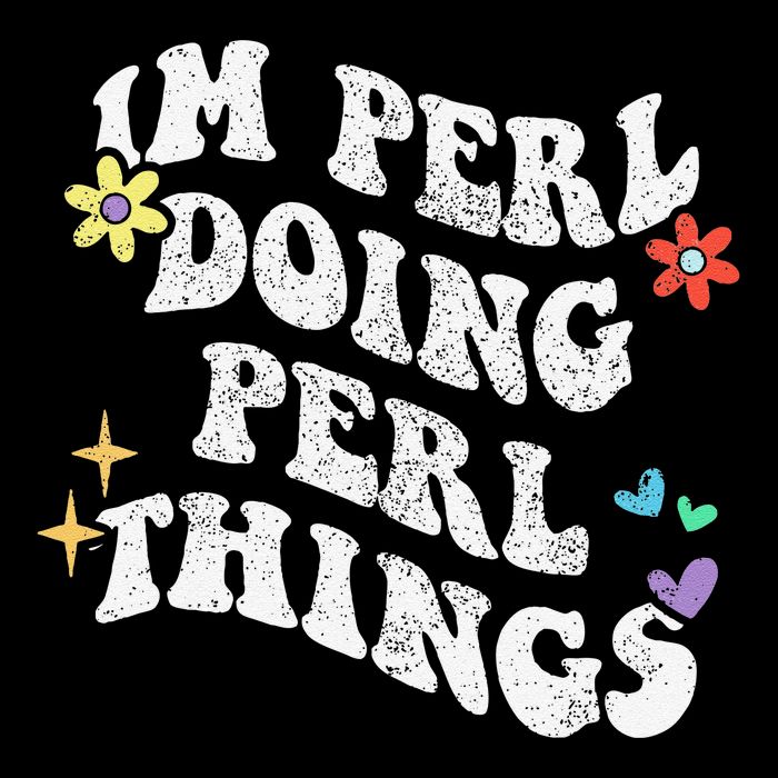 Retro Groovy Im Perl Doing Perl Things Funny MotherS Day Baby Bodysuit
