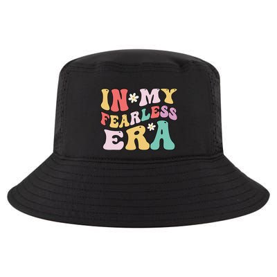 Retro Groovy In My Fearless Era Vintage Cool Comfort Performance Bucket Hat