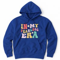 Retro Groovy In My Fearless Era Vintage Hoodie