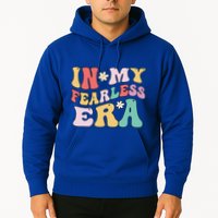 Retro Groovy In My Fearless Era Vintage Hoodie