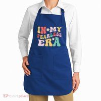Retro Groovy In My Fearless Era Vintage Apron
