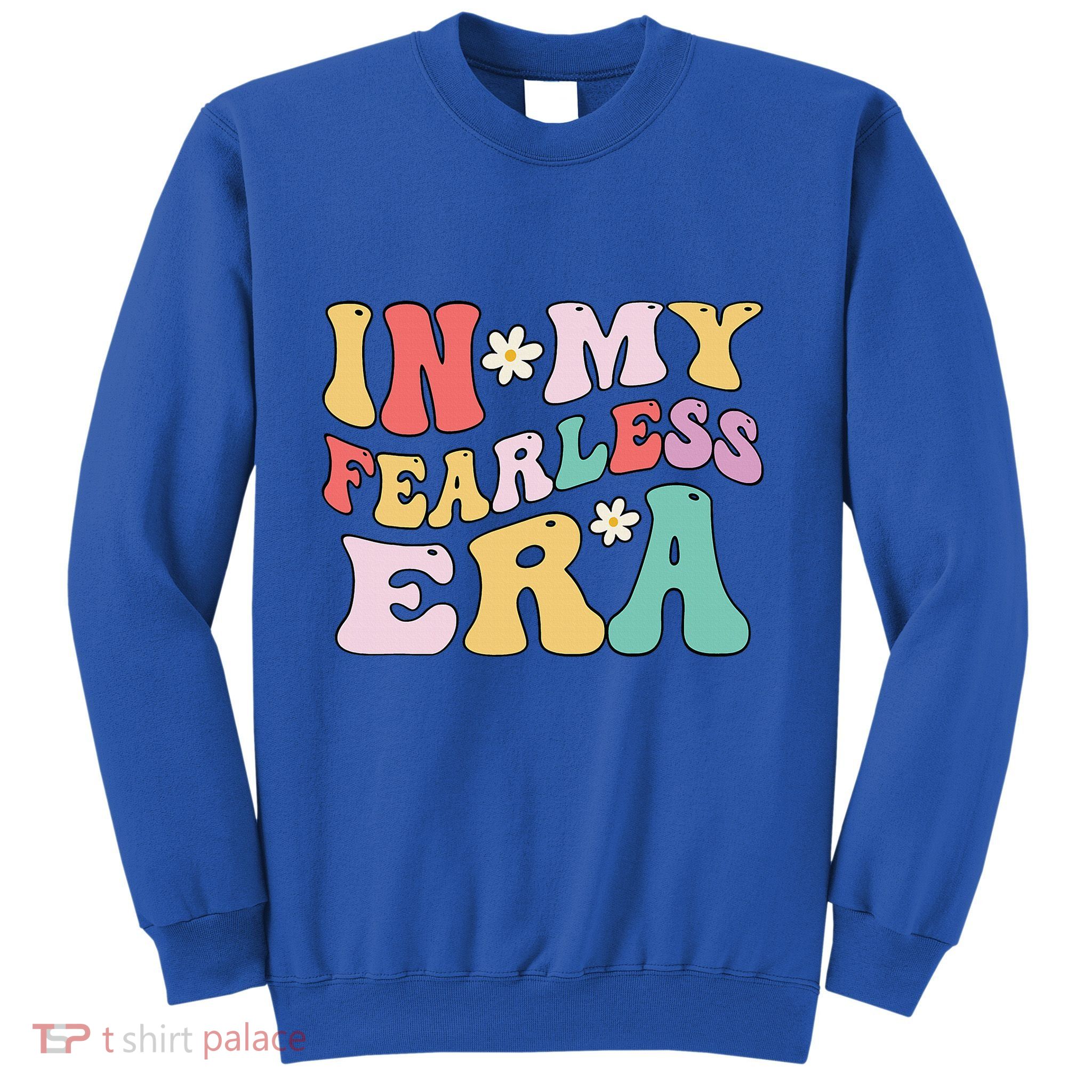 Retro Groovy In My Fearless Era Vintage Sweatshirt