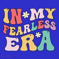 Retro Groovy In My Fearless Era Vintage T-Shirt