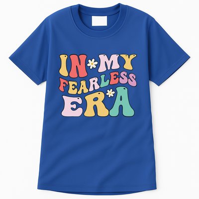 Retro Groovy In My Fearless Era Vintage Tall T-Shirt