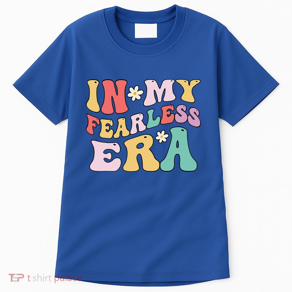 Retro Groovy In My Fearless Era Vintage Tall T-Shirt