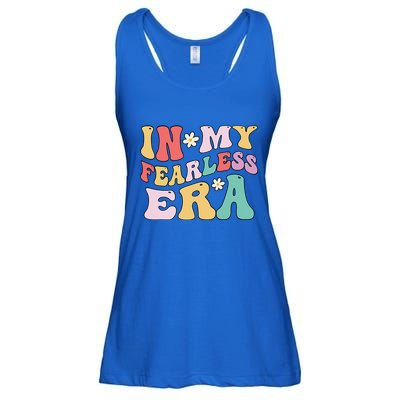 Retro Groovy In My Fearless Era Vintage Ladies Essential Flowy Tank